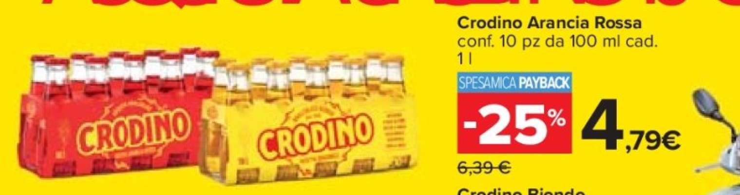 Crodino Arancia Rossa