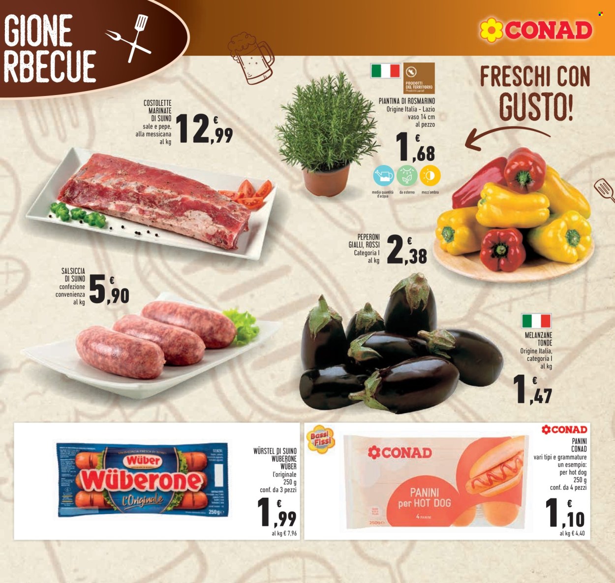 Volantino Conad - 2/7/2025 - 15/7/2025. Pagina 5