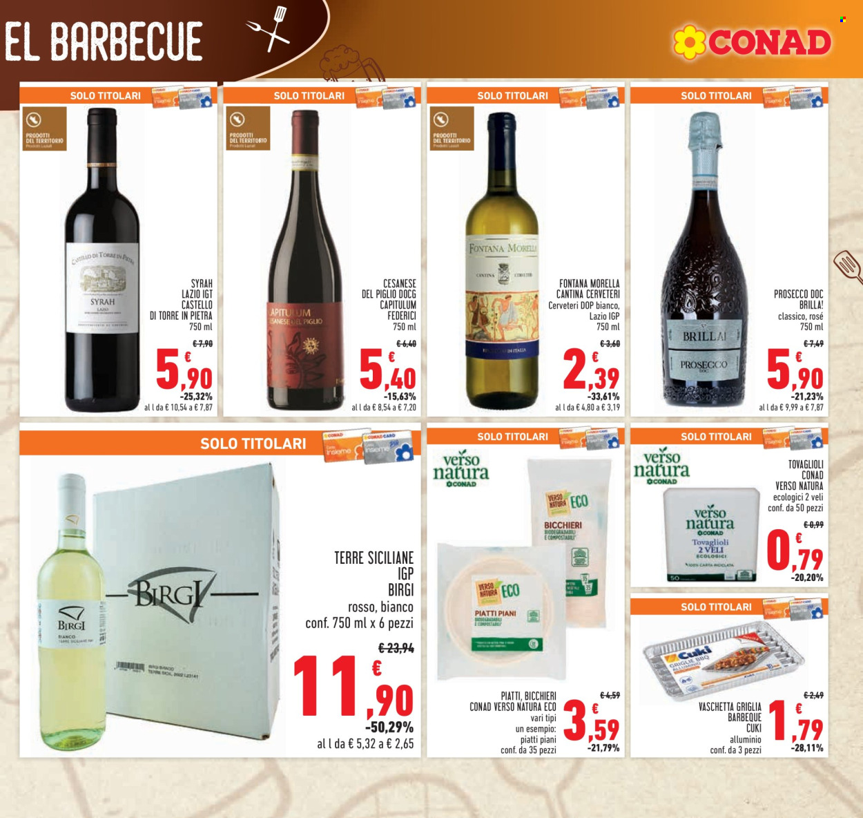 Volantino Conad - 2/7/2025 - 15/7/2025. Pagina 7