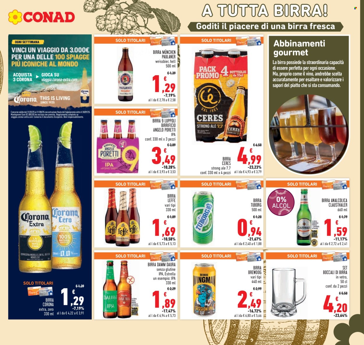 Volantino Conad - 2/7/2025 - 15/7/2025. Pagina 9