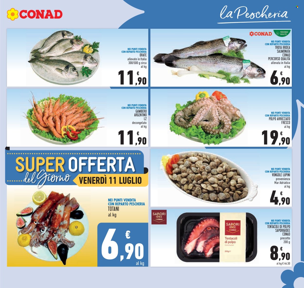 Volantino Conad - 2/7/2025 - 15/7/2025. Pagina 11