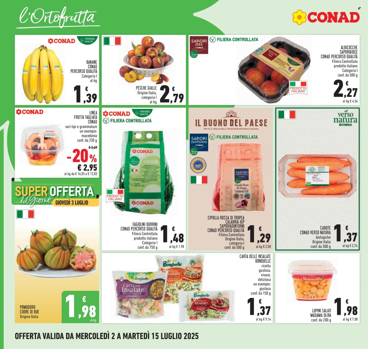 Volantino Conad - 2/7/2025 - 15/7/2025. Pagina 12