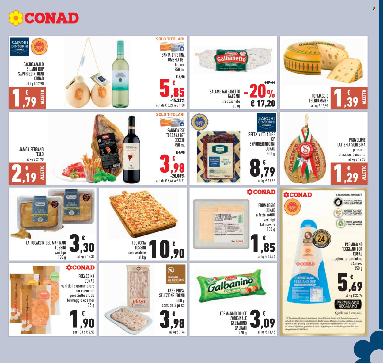 Volantino Conad - 2/7/2025 - 15/7/2025. Pagina 15