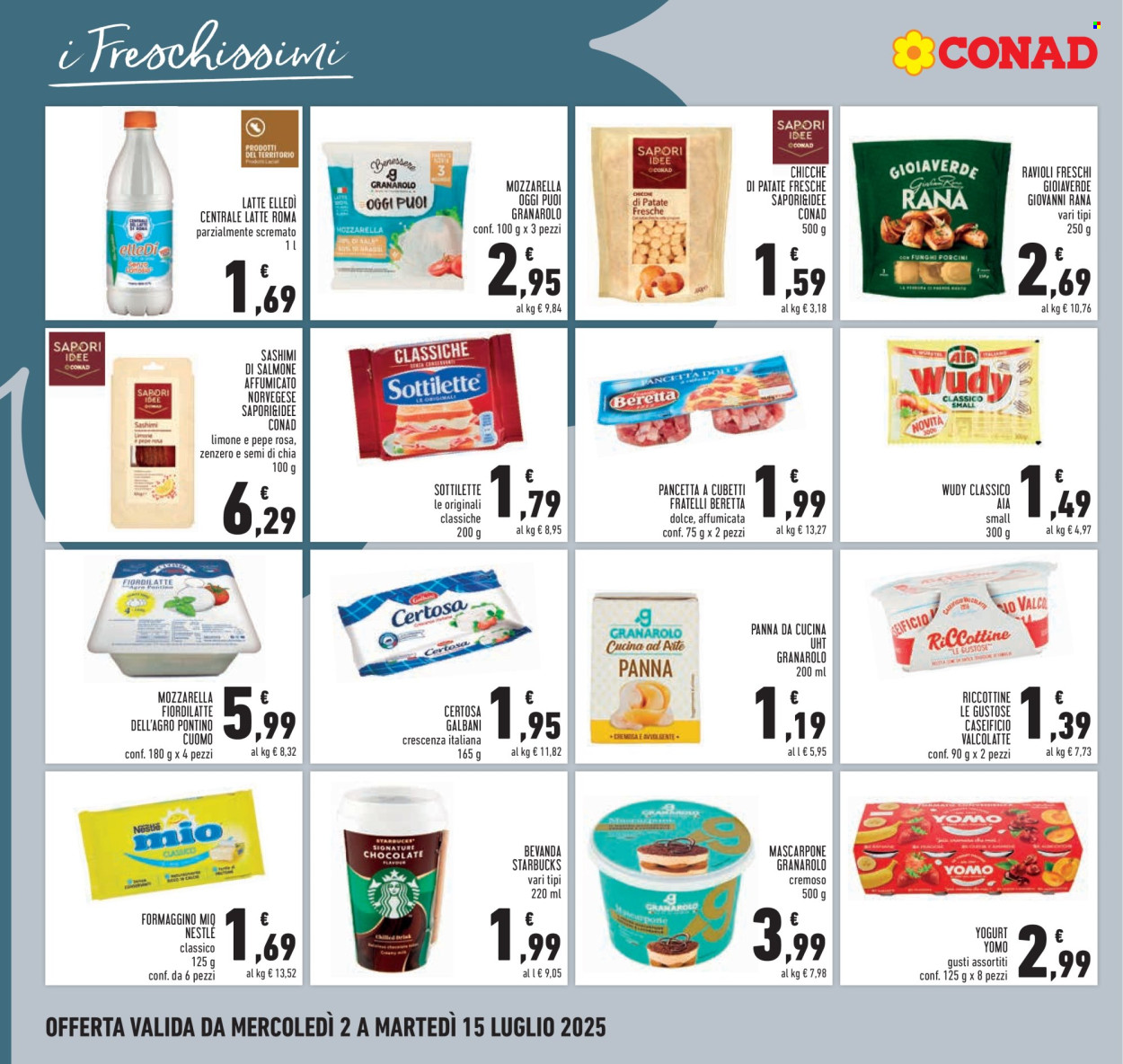 Volantino Conad - 2/7/2025 - 15/7/2025. Pagina 16