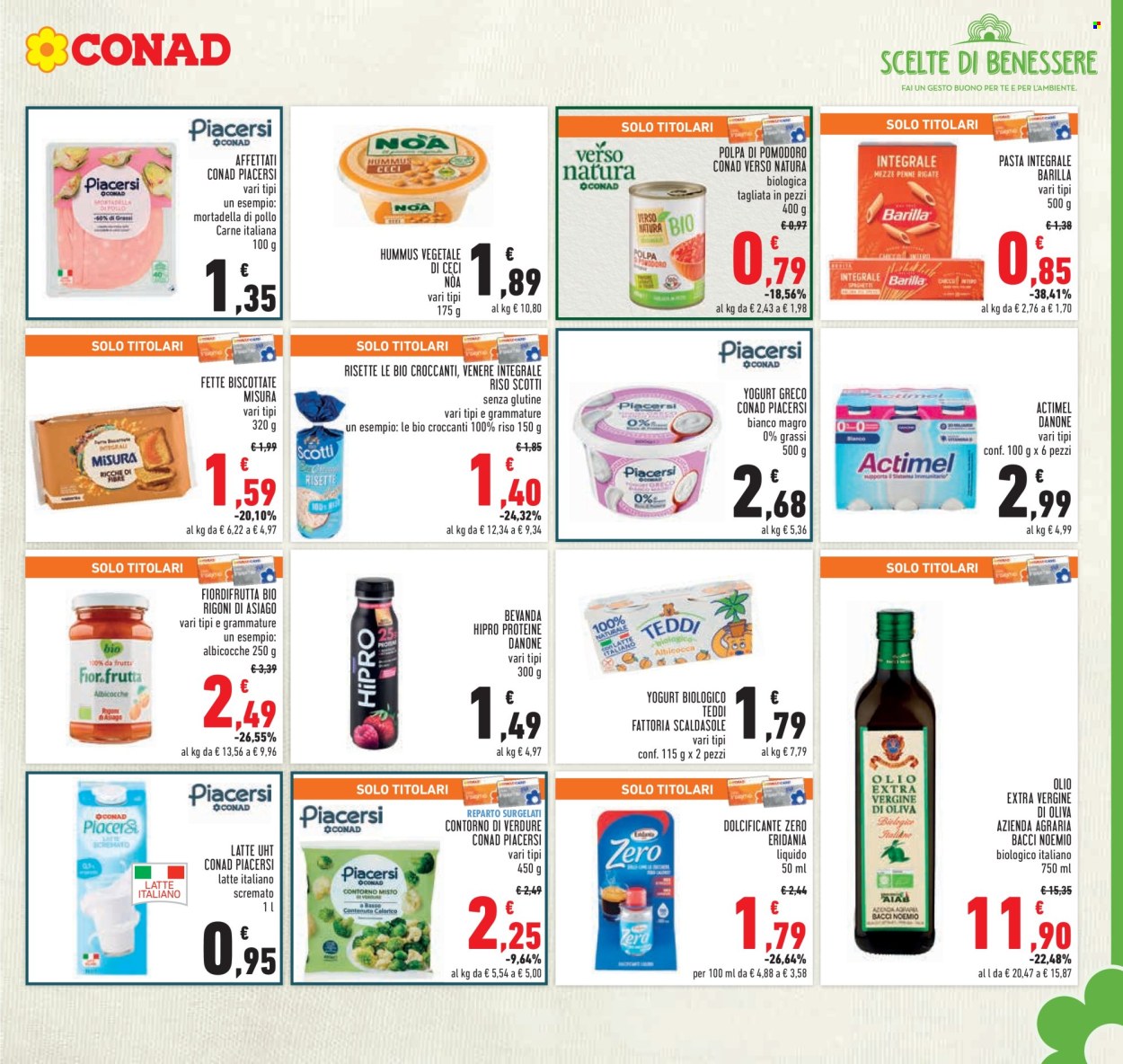 Volantino Conad - 2/7/2025 - 15/7/2025. Pagina 17