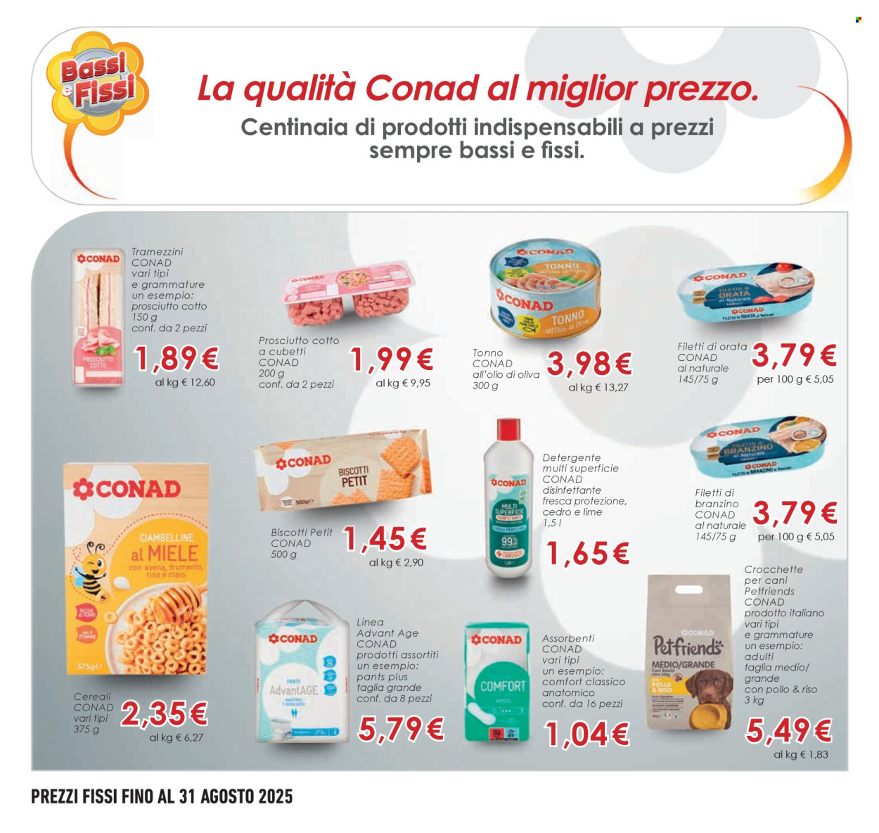 Volantino Conad - 2/7/2025 - 15/7/2025. Pagina 18