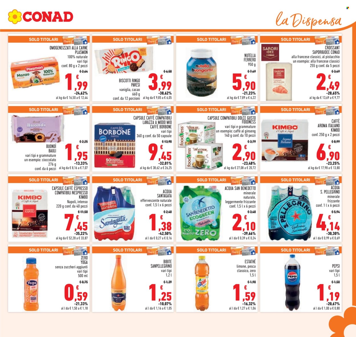 Volantino Conad - 2/7/2025 - 15/7/2025. Pagina 21