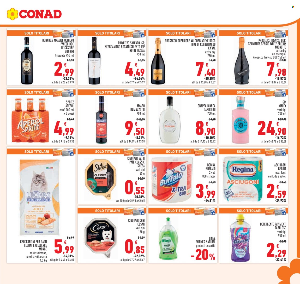 Volantino Conad - 2/7/2025 - 15/7/2025. Pagina 23