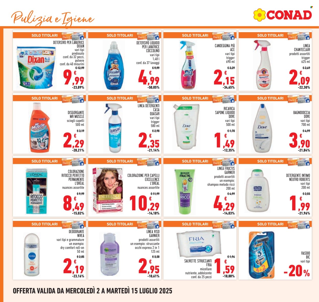 Volantino Conad - 2/7/2025 - 15/7/2025. Pagina 24