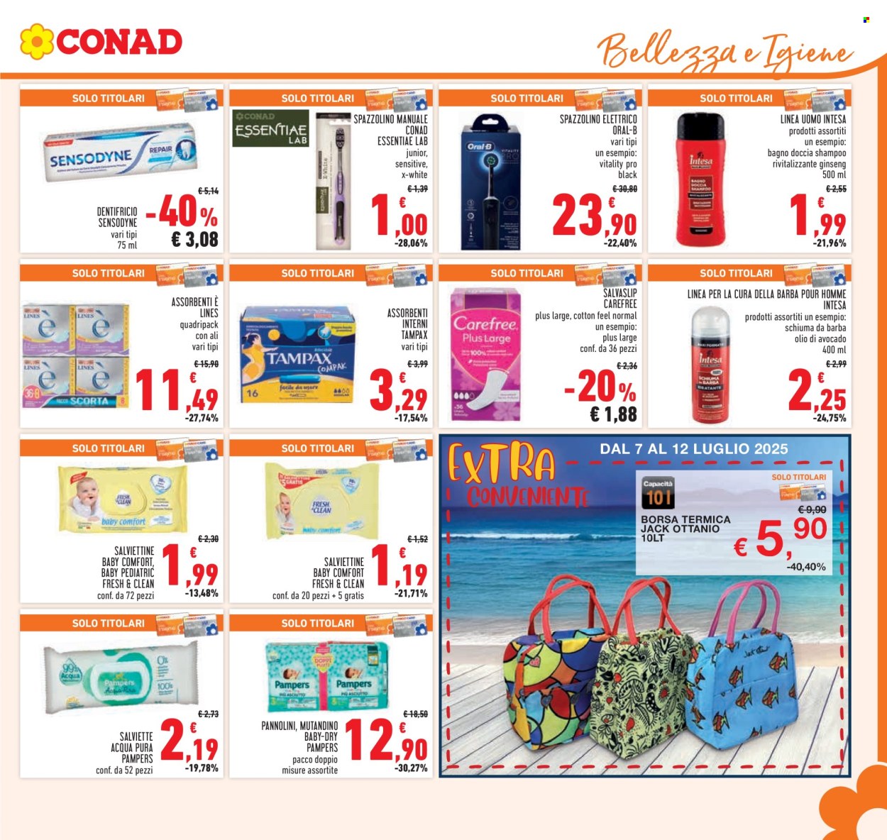 Volantino Conad - 2/7/2025 - 15/7/2025. Pagina 25