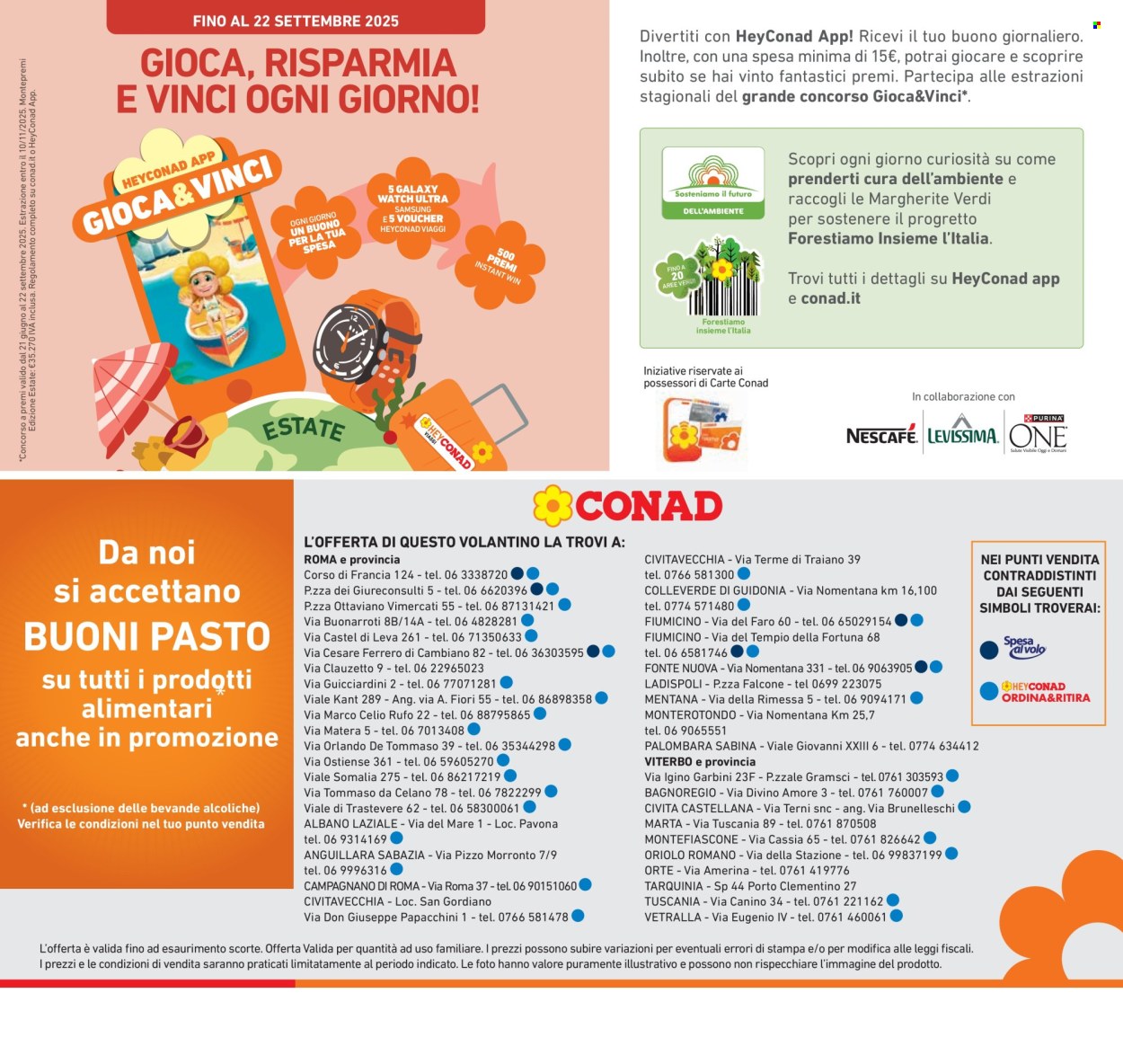 Volantino Conad - 2/7/2025 - 15/7/2025. Pagina 27