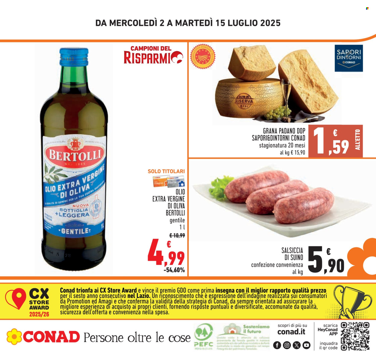 Volantino Conad - 2/7/2025 - 15/7/2025. Pagina 28