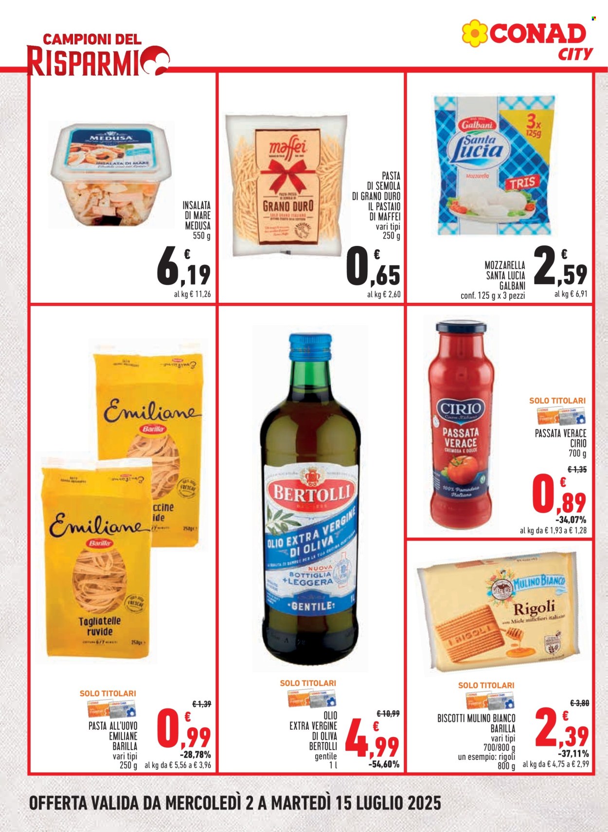 Volantino Conad - 2/7/2025 - 15/7/2025. Pagina 2