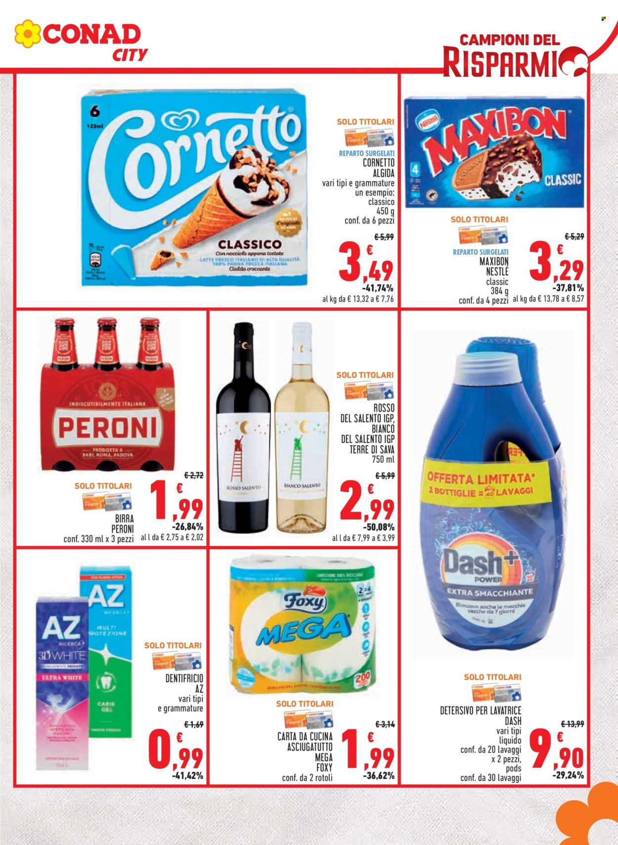 Volantino Conad - 2/7/2025 - 15/7/2025. Pagina 3