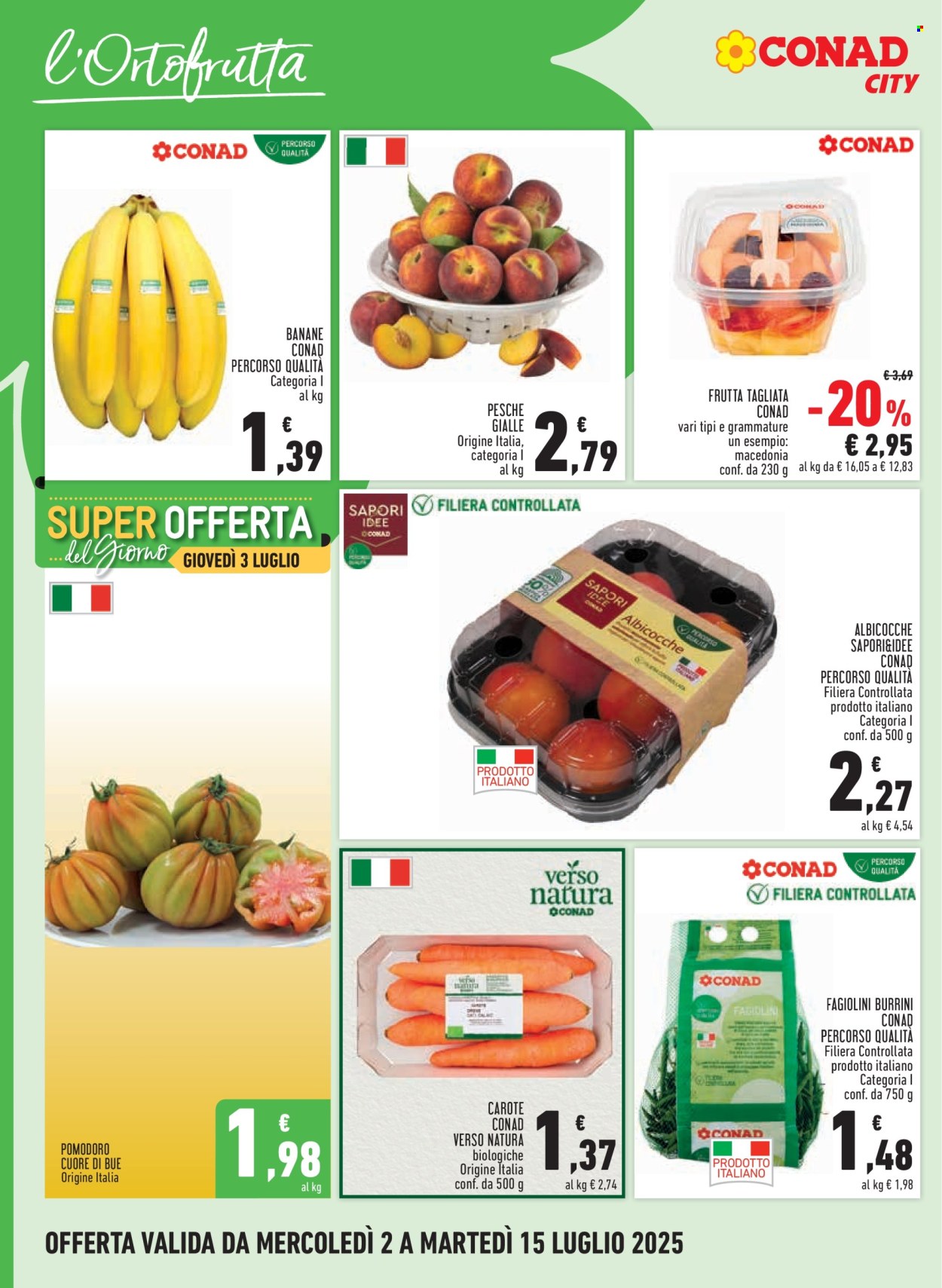Volantino Conad - 2/7/2025 - 15/7/2025. Pagina 4
