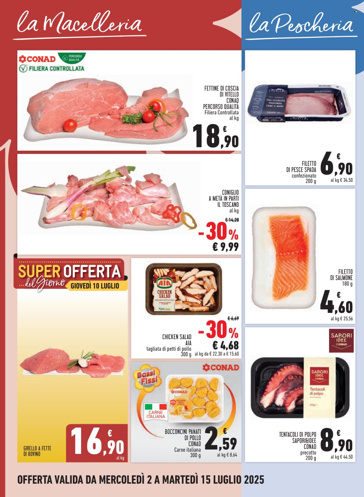 Volantino Conad - 2/7/2025 - 15/7/2025. Pagina 6