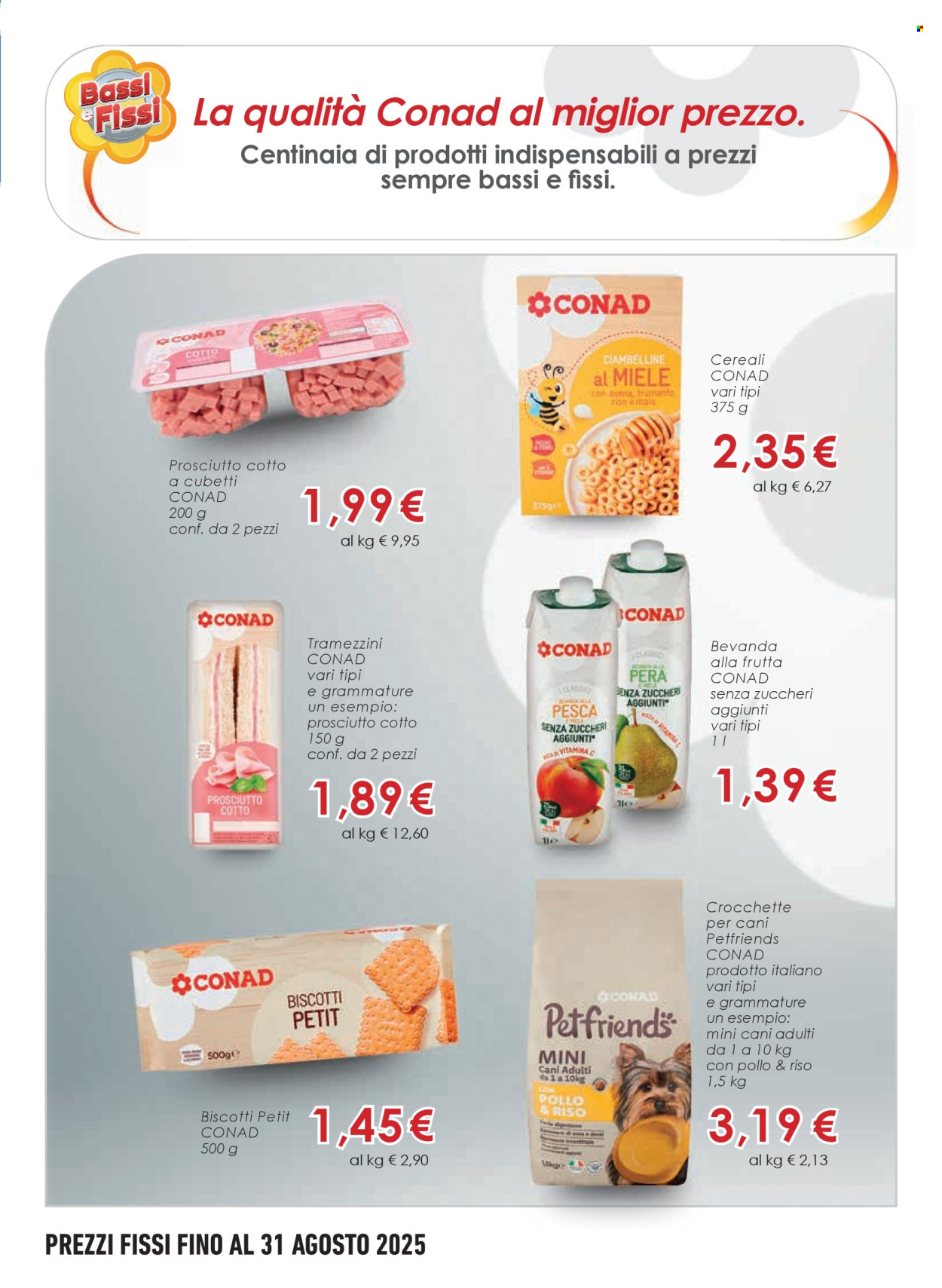 Volantino Conad - 2/7/2025 - 15/7/2025. Pagina 7