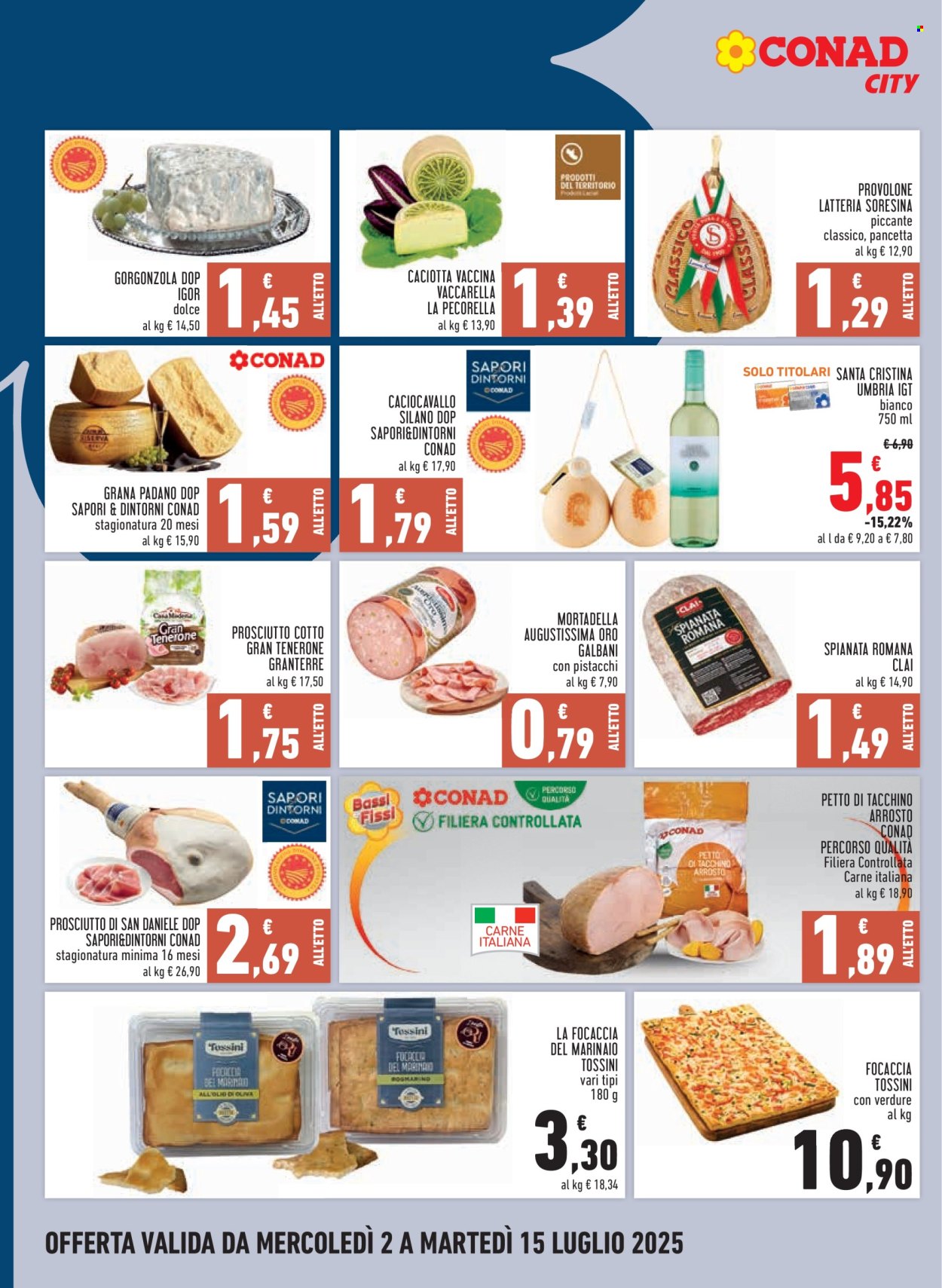 Volantino Conad - 2/7/2025 - 15/7/2025. Pagina 8