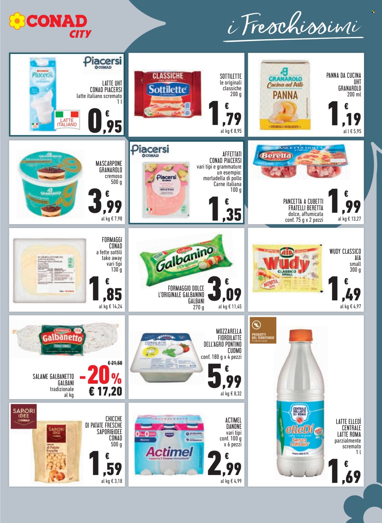 Volantino Conad - 2/7/2025 - 15/7/2025. Pagina 9
