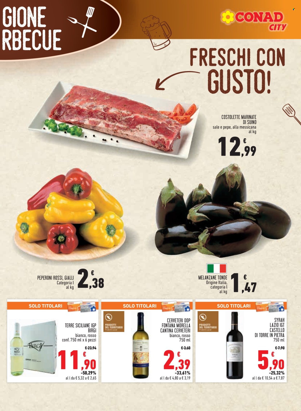 Volantino Conad - 2/7/2025 - 15/7/2025. Pagina 11