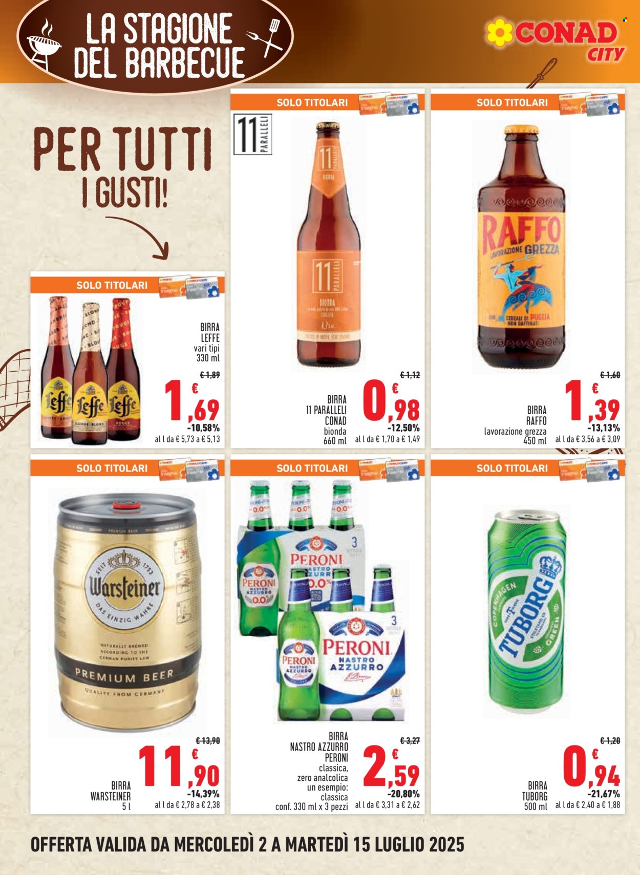 Volantino Conad - 2/7/2025 - 15/7/2025. Pagina 12