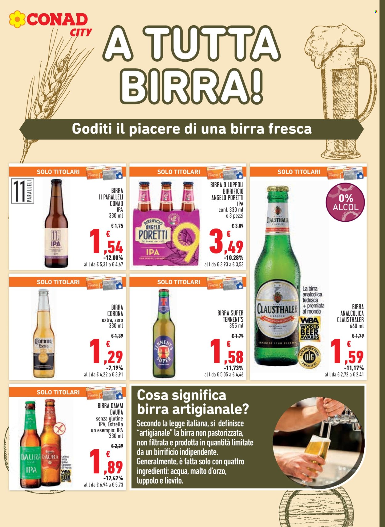 Volantino Conad - 2/7/2025 - 15/7/2025. Pagina 13