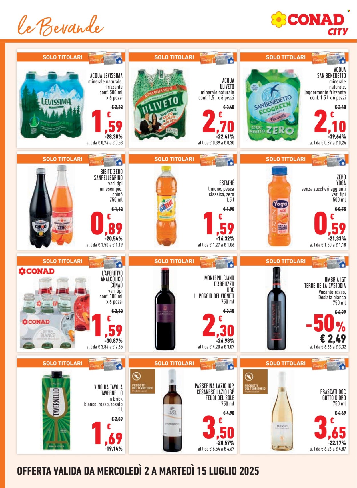 Volantino Conad - 2/7/2025 - 15/7/2025. Pagina 16