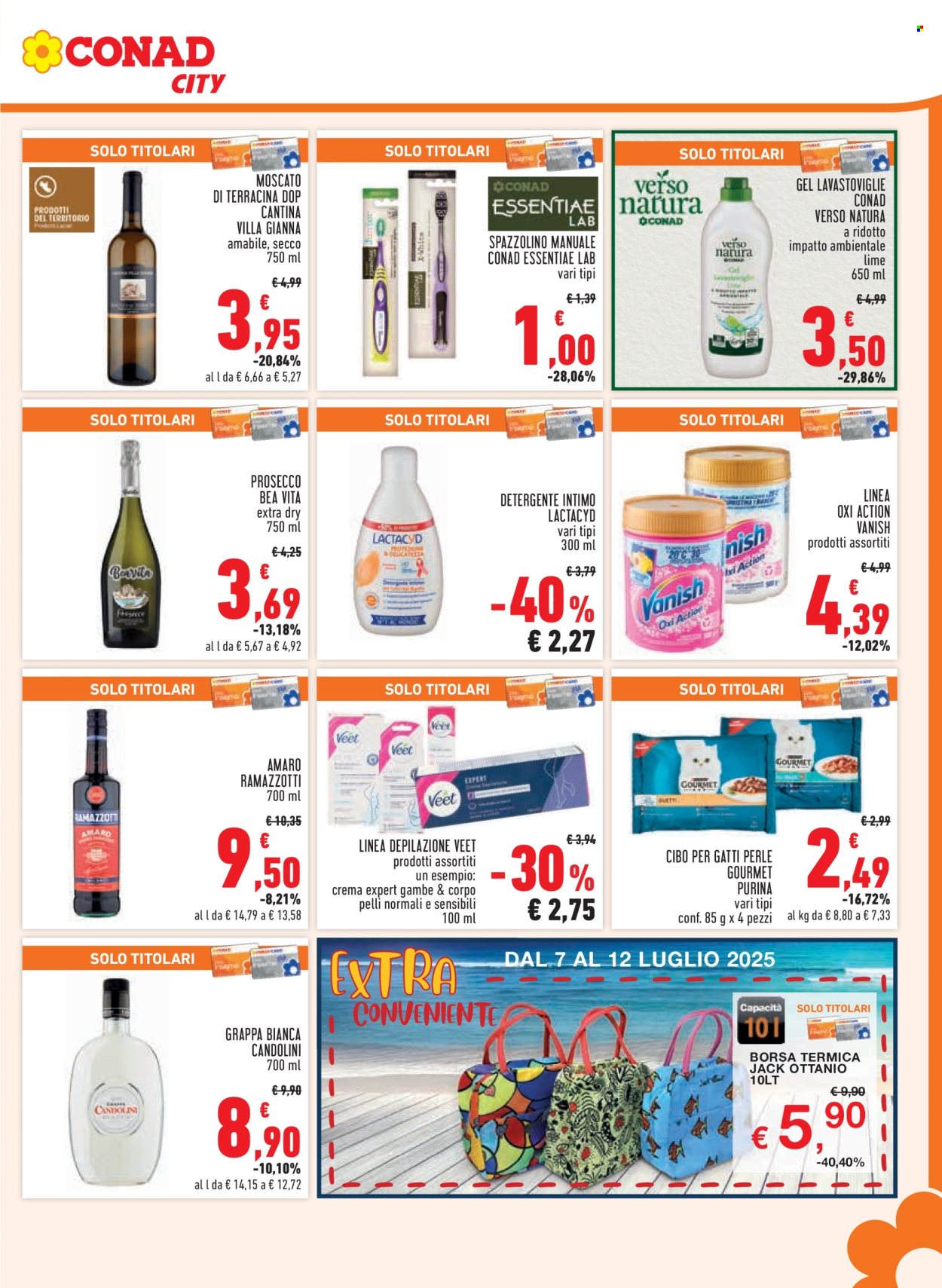 Volantino Conad - 2/7/2025 - 15/7/2025. Pagina 17