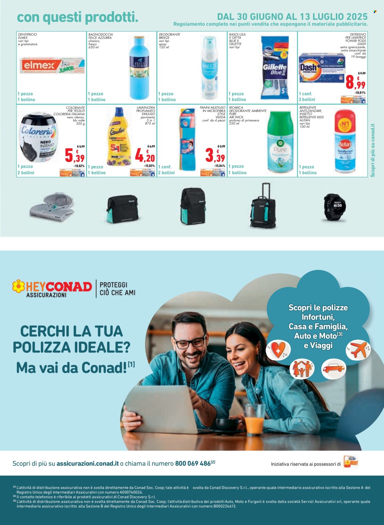 Volantino Conad - 2/7/2025 - 15/7/2025. Pagina 19