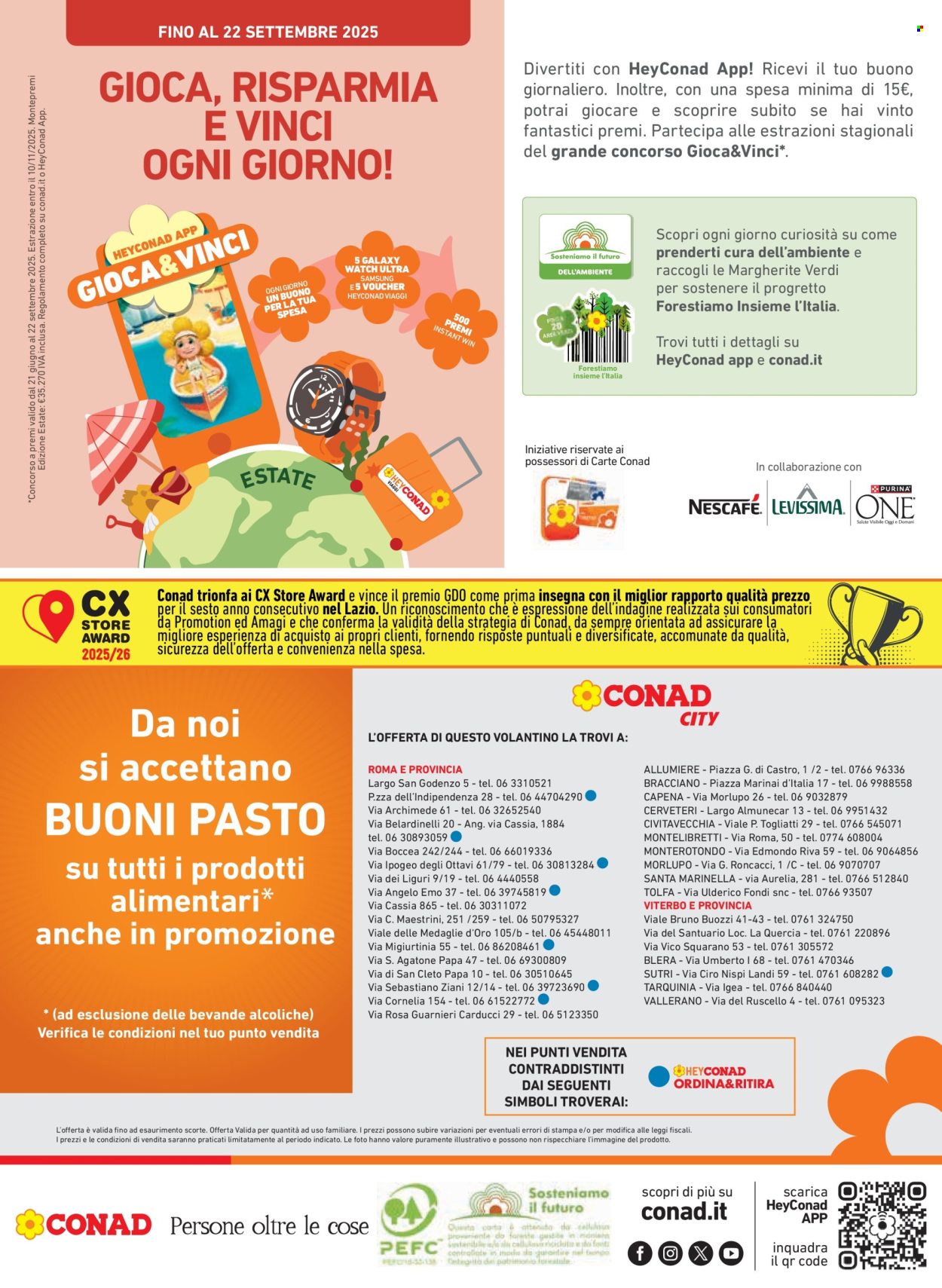 Volantino Conad - 2/7/2025 - 15/7/2025. Pagina 20