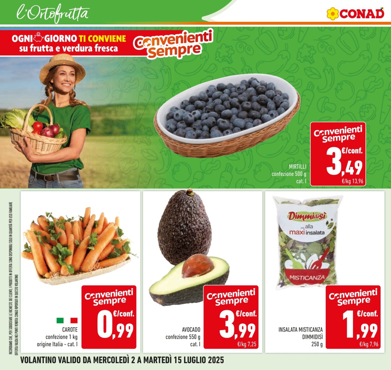 Volantino Conad - 2/7/2025 - 15/7/2025. Pagina 4