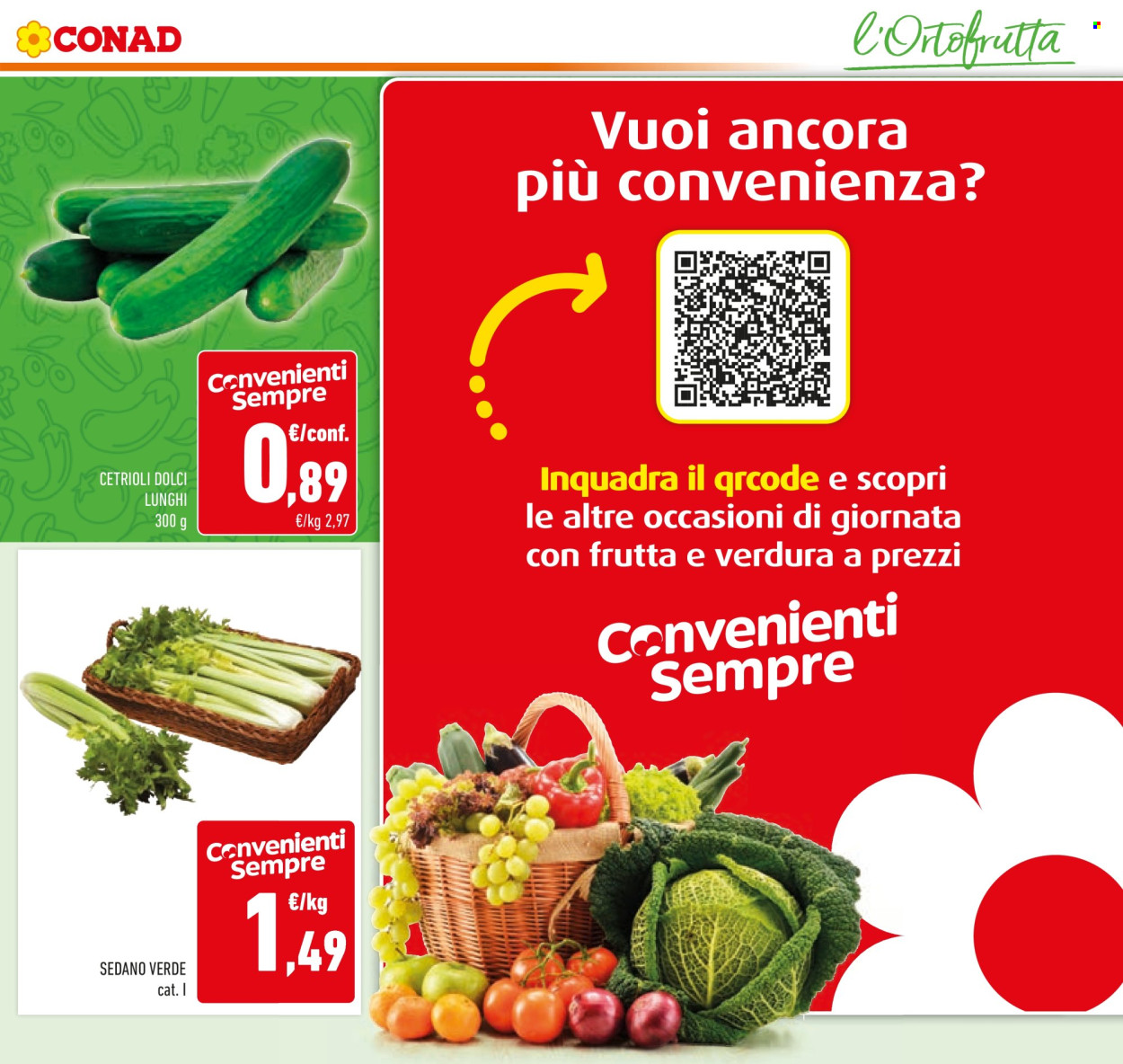 Volantino Conad - 2/7/2025 - 15/7/2025. Pagina 5