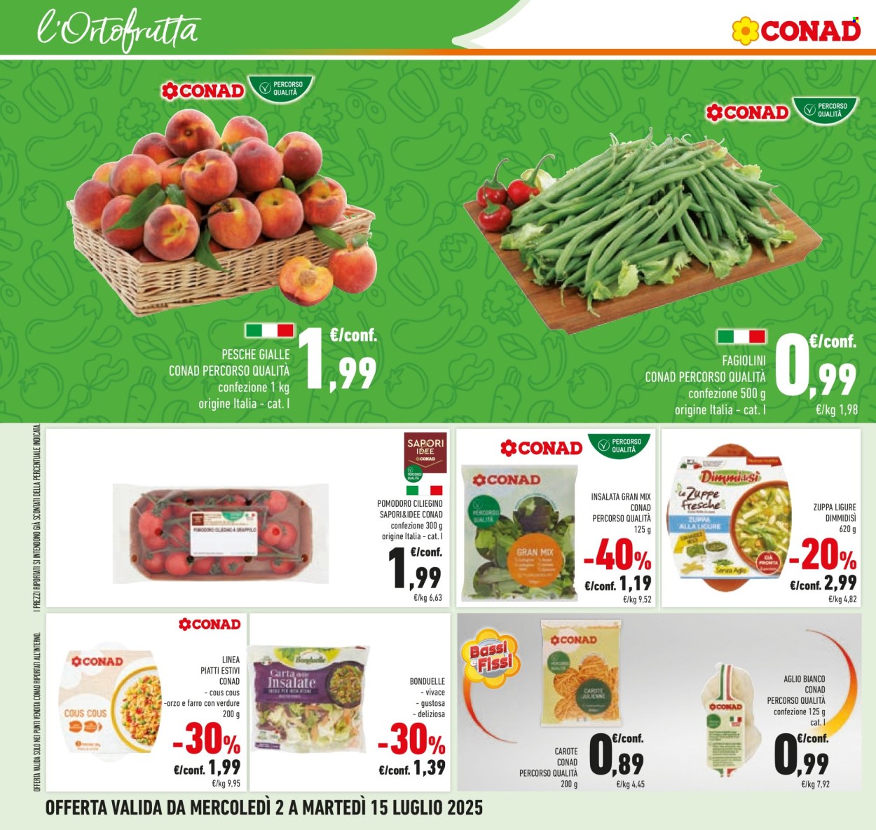 Volantino Conad - 2/7/2025 - 15/7/2025. Pagina 6
