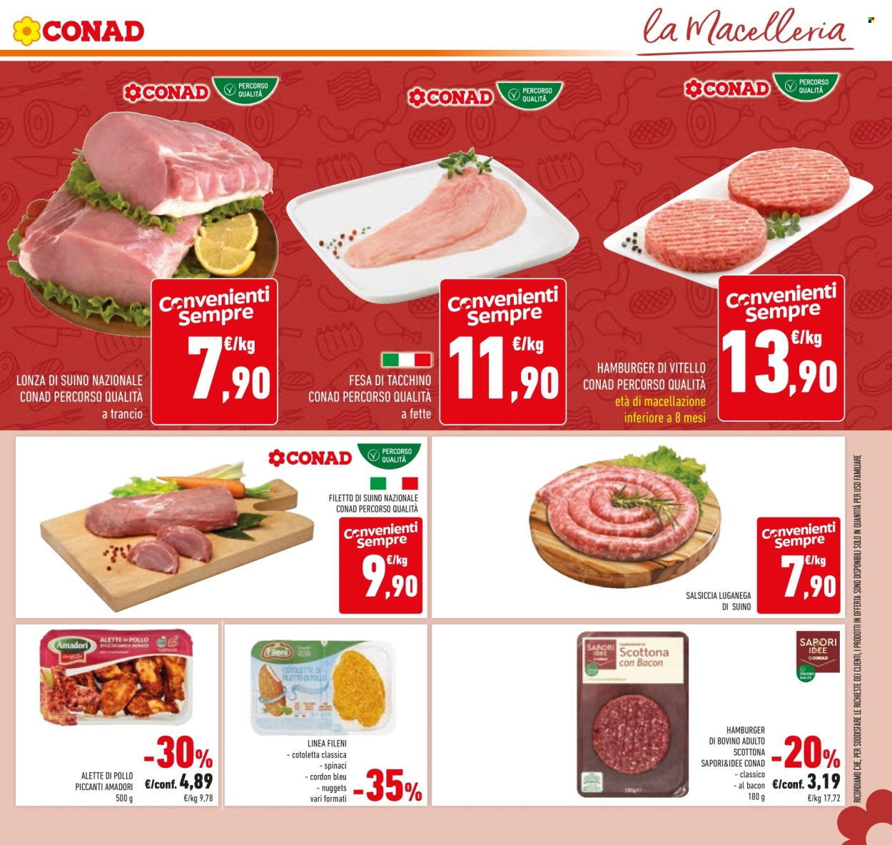 Volantino Conad - 2/7/2025 - 15/7/2025. Pagina 9