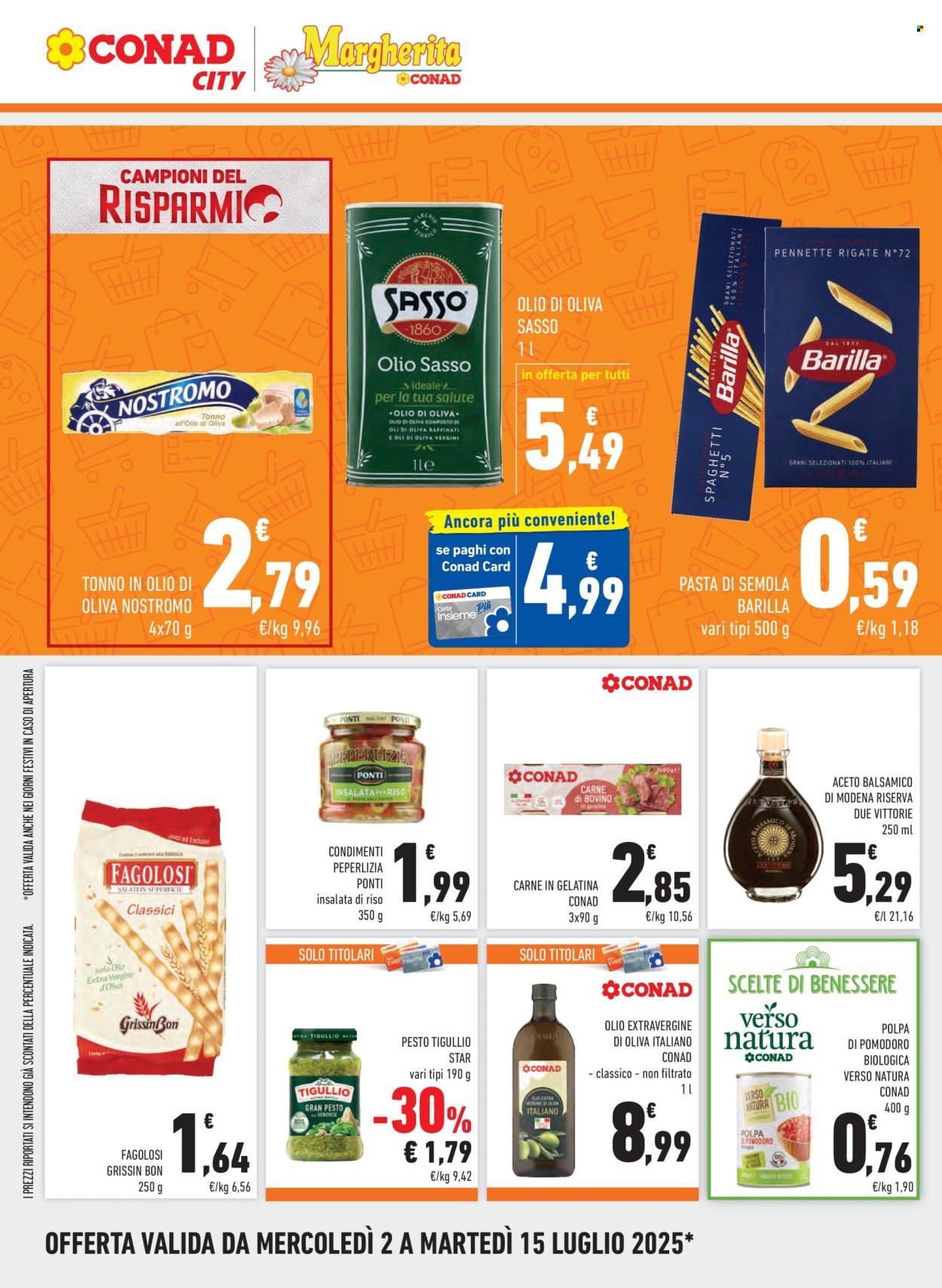 Volantino Conad - 2/7/2025 - 15/7/2025. Pagina 4