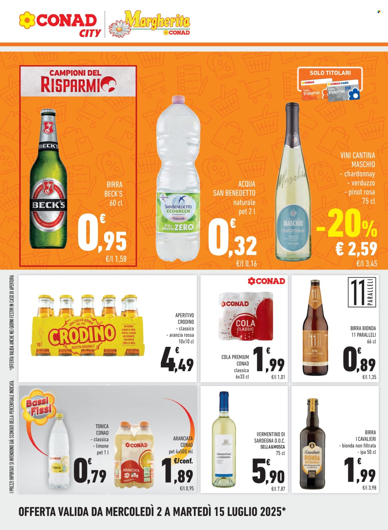 Volantino Conad - 2/7/2025 - 15/7/2025. Pagina 6
