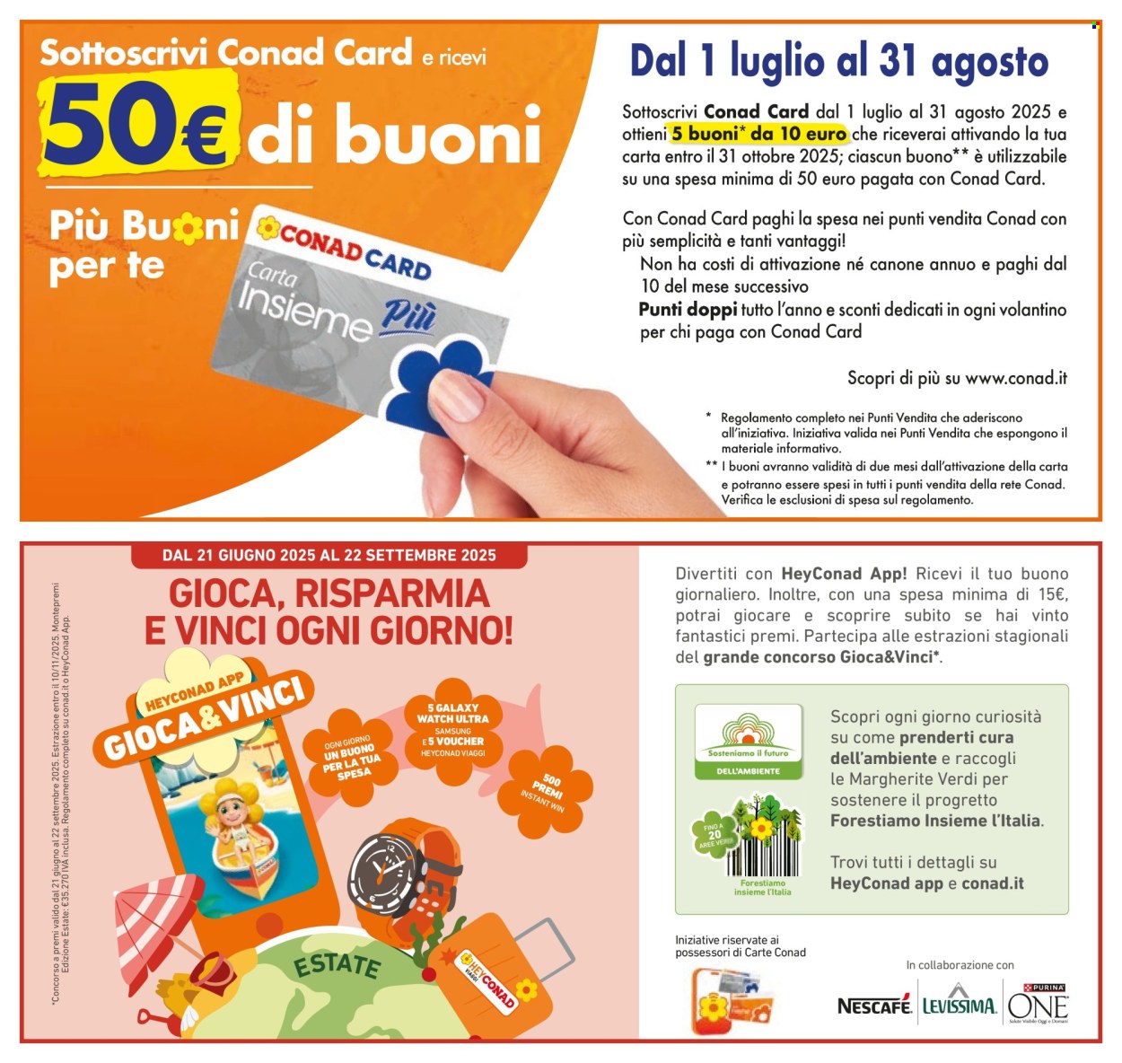 Volantino Conad - 2/7/2025 - 15/7/2025. Pagina 15