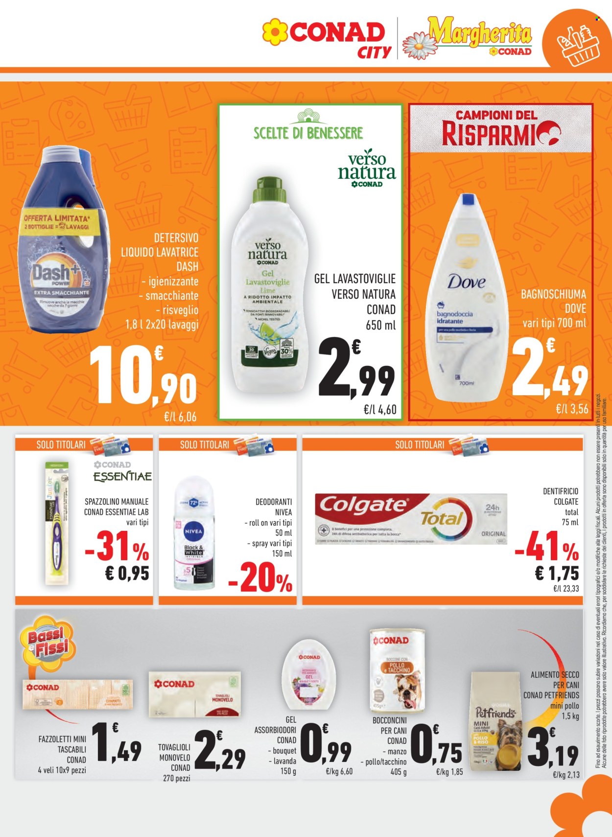 Volantino Conad - 2/7/2025 - 15/7/2025. Pagina 7