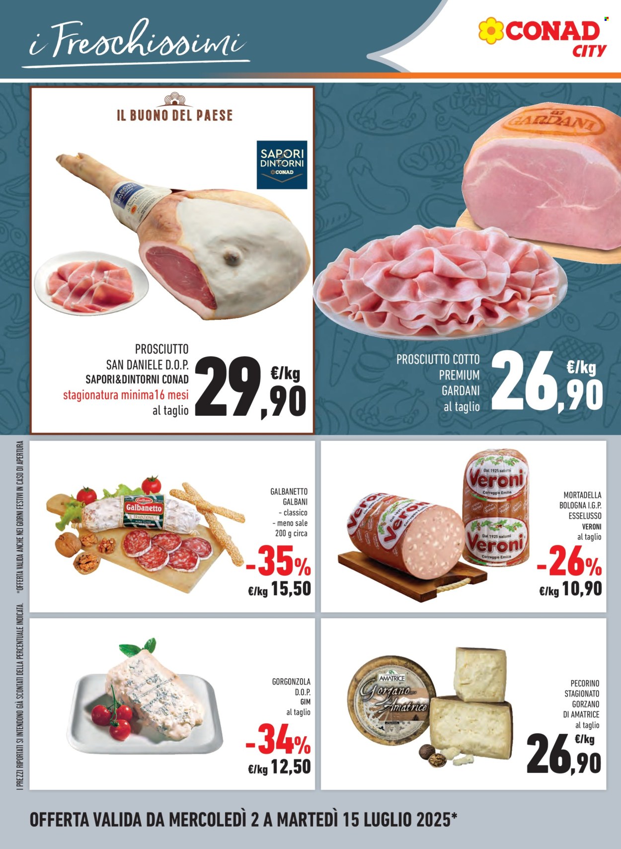 Volantino Conad - 2/7/2025 - 15/7/2025. Pagina 8