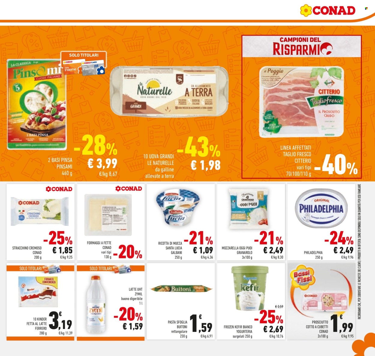 Volantino Conad - 2/7/2025 - 15/7/2025. Pagina 17