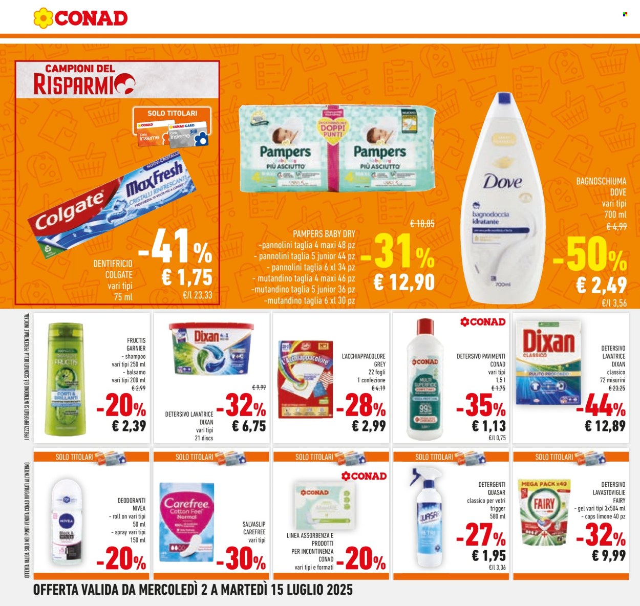 Volantino Conad - 2/7/2025 - 15/7/2025. Pagina 22