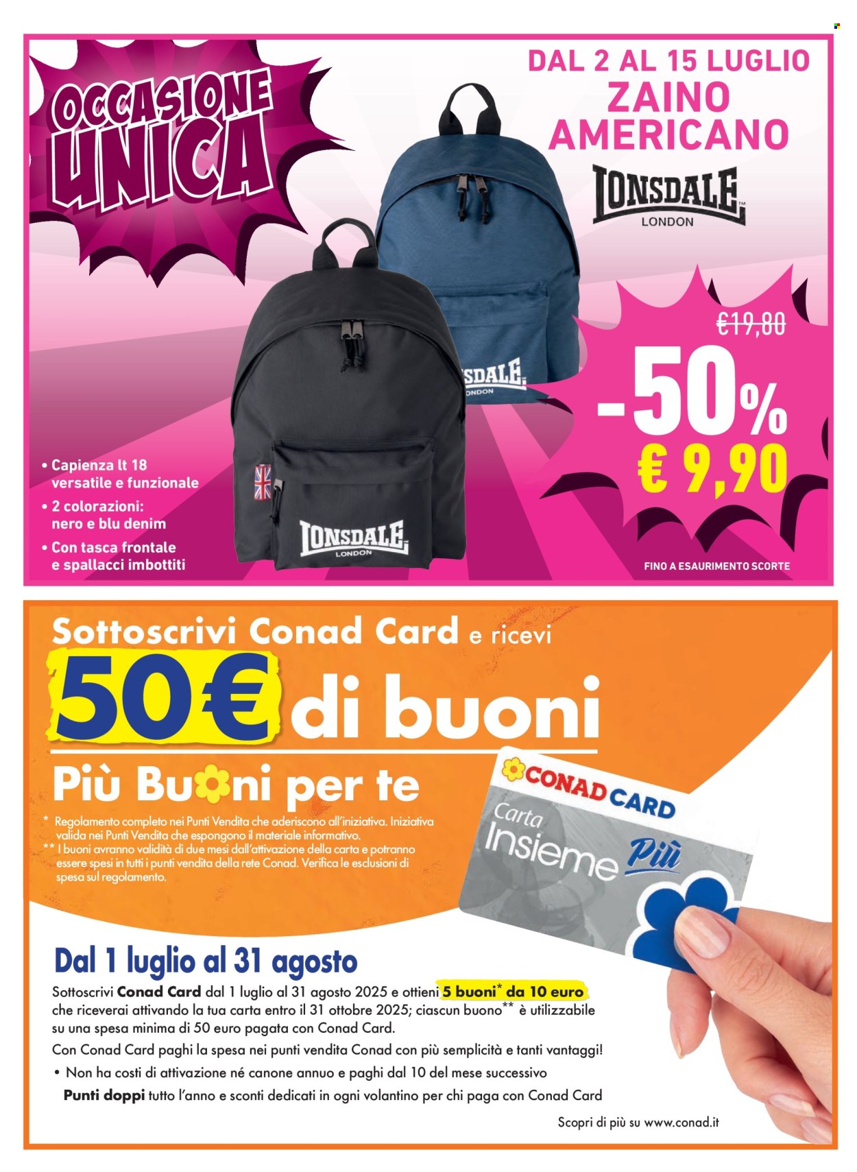 Volantino Conad - 2/7/2025 - 15/7/2025. Pagina 14