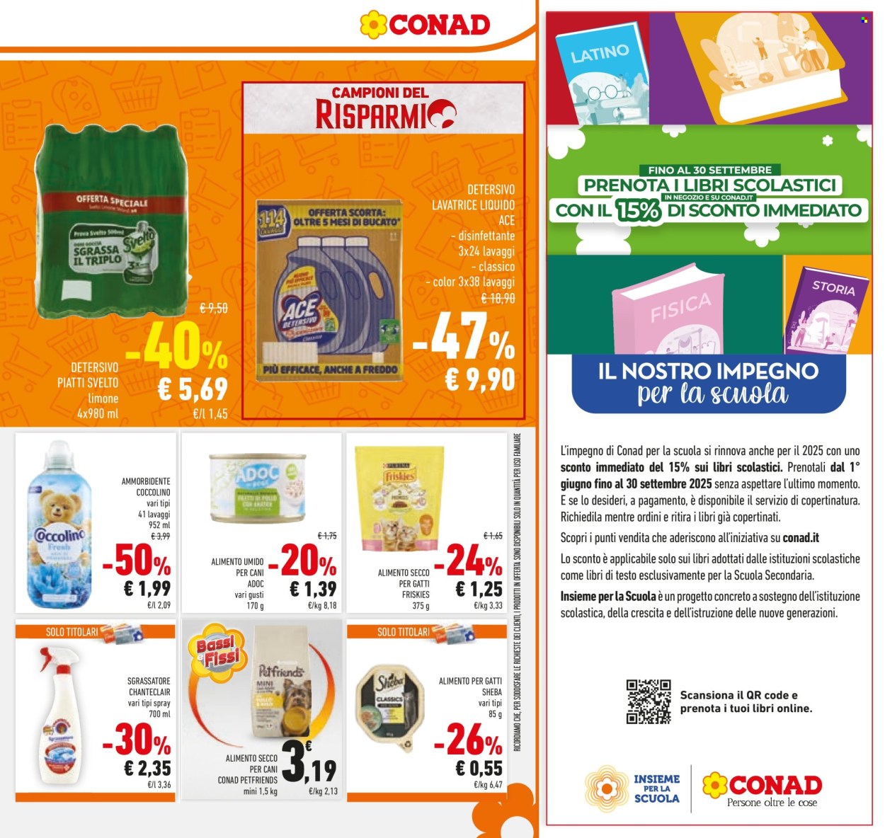 Volantino Conad - 2/7/2025 - 15/7/2025. Pagina 23