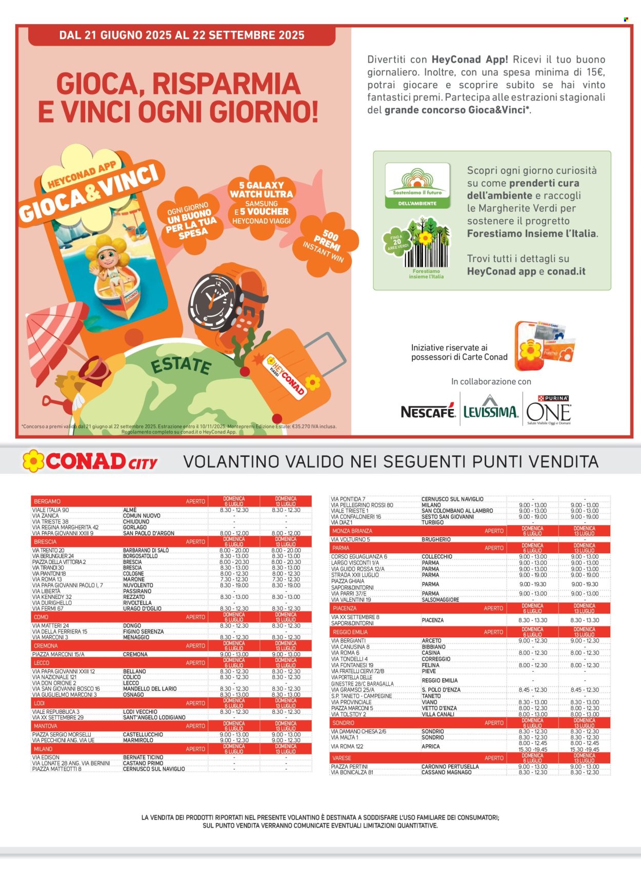 Volantino Conad - 2/7/2025 - 15/7/2025. Pagina 15