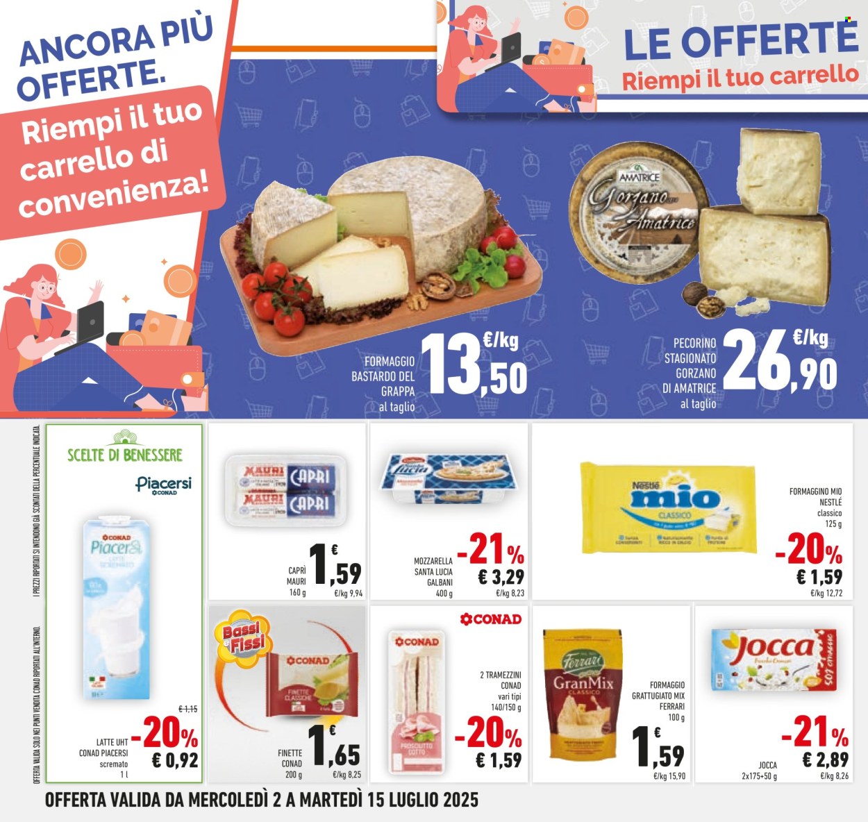 Volantino Conad - 2/7/2025 - 15/7/2025. Pagina 24