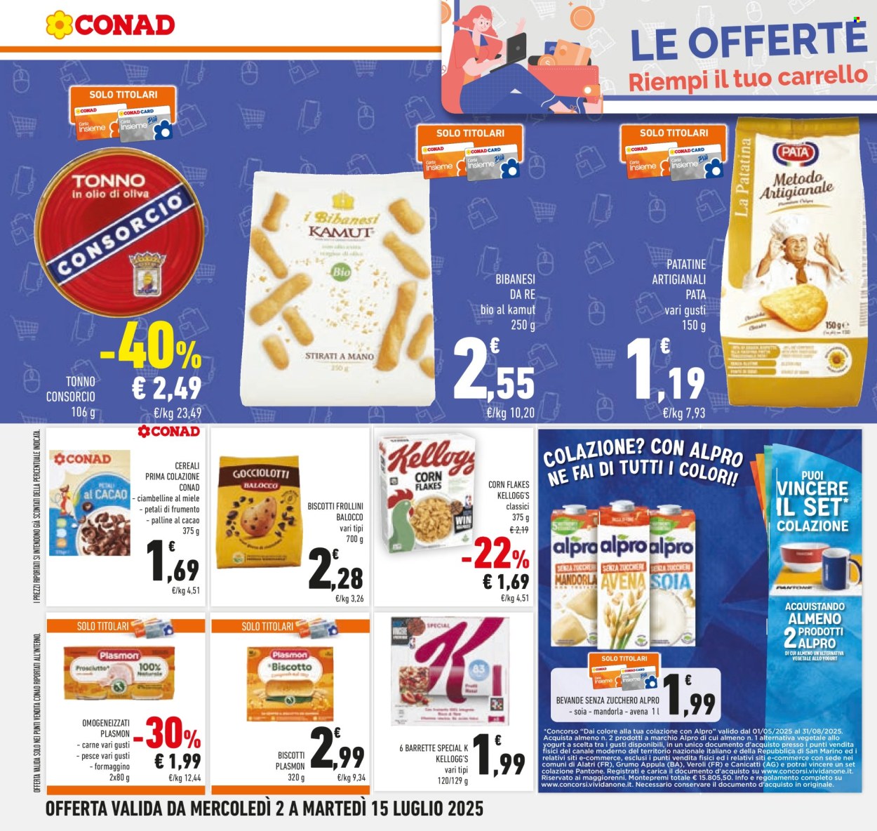 Volantino Conad - 2/7/2025 - 15/7/2025. Pagina 26