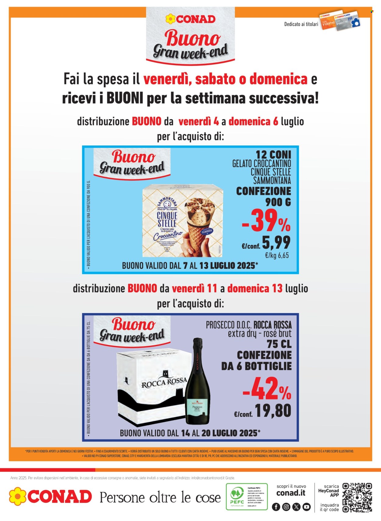 Volantino Conad - 2/7/2025 - 15/7/2025. Pagina 18