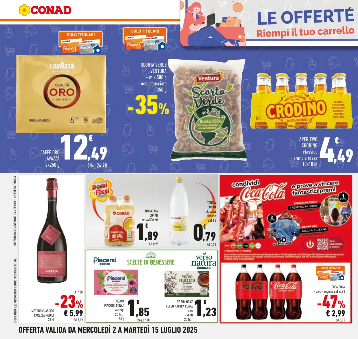 Volantino Conad - 2/7/2025 - 15/7/2025. Pagina 28