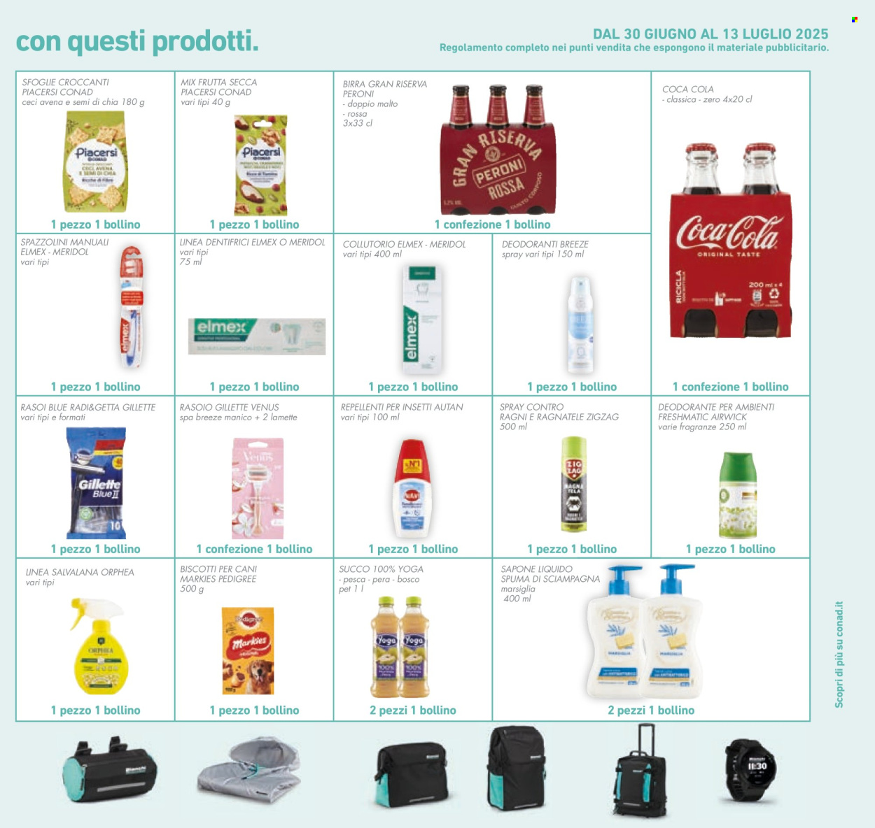 Volantino Conad - 2/7/2025 - 15/7/2025. Pagina 33