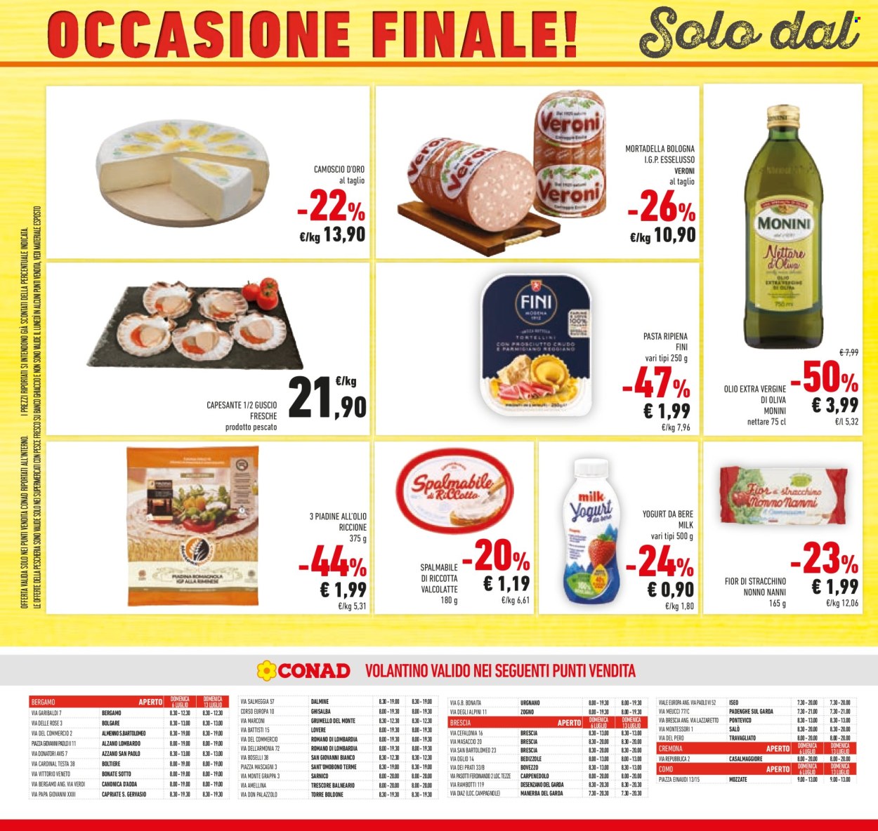 Volantino Conad - 2/7/2025 - 15/7/2025. Pagina 36